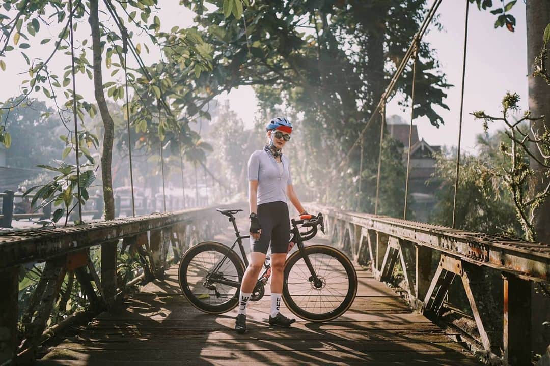 ルナ・マヤさんのインスタグラム写真 - (ルナ・マヤInstagram)「Cycling around ubud 🤩 #bali #ride」8月4日 17時35分 - lunamaya
