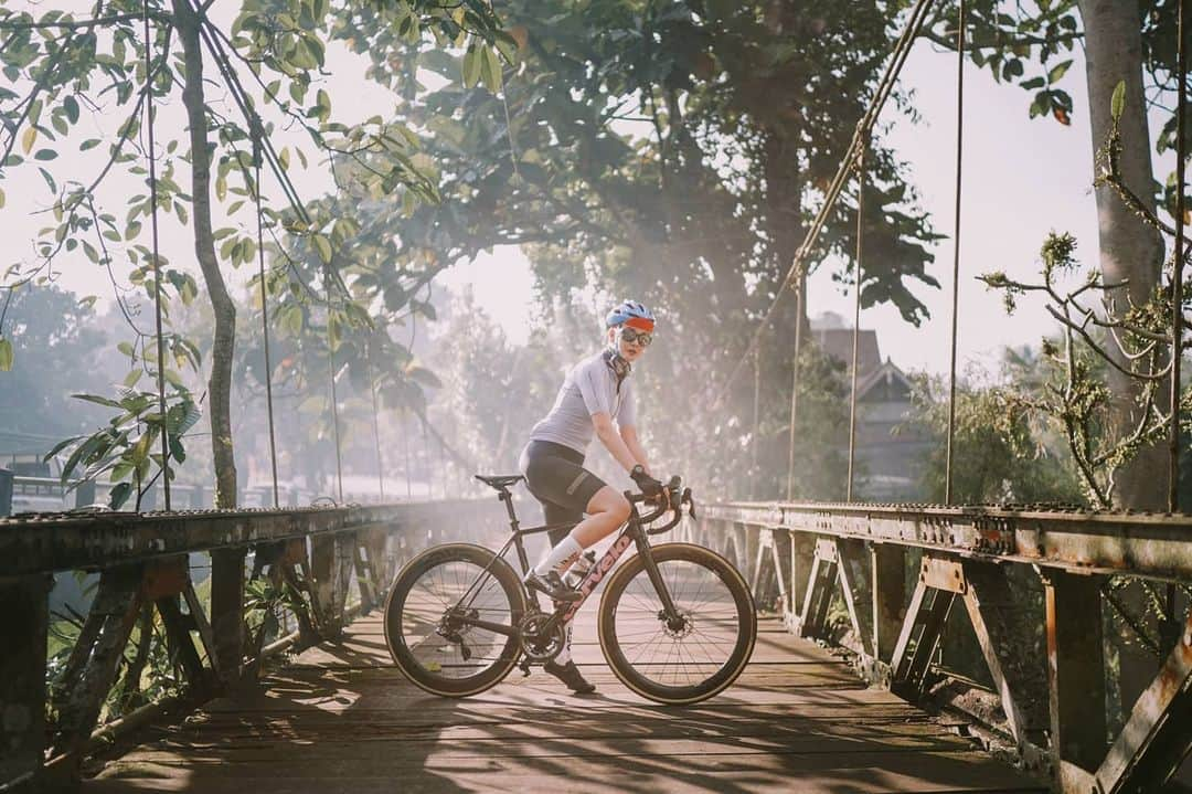 ルナ・マヤさんのインスタグラム写真 - (ルナ・マヤInstagram)「Cycling around ubud 🤩 #bali #ride」8月4日 17時35分 - lunamaya