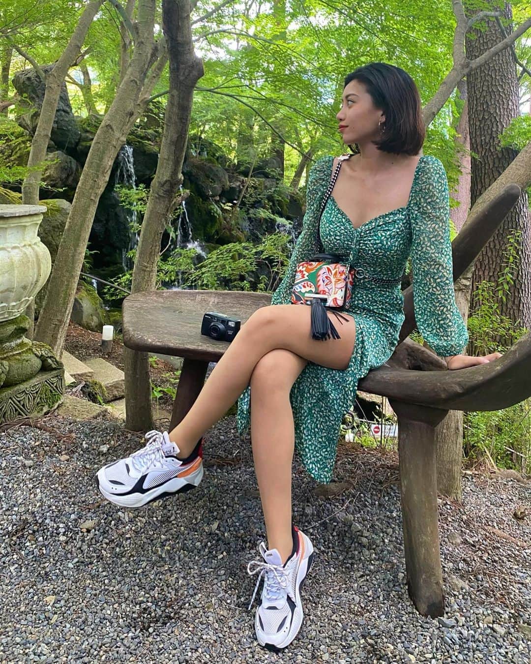安部ニコルのインスタグラム