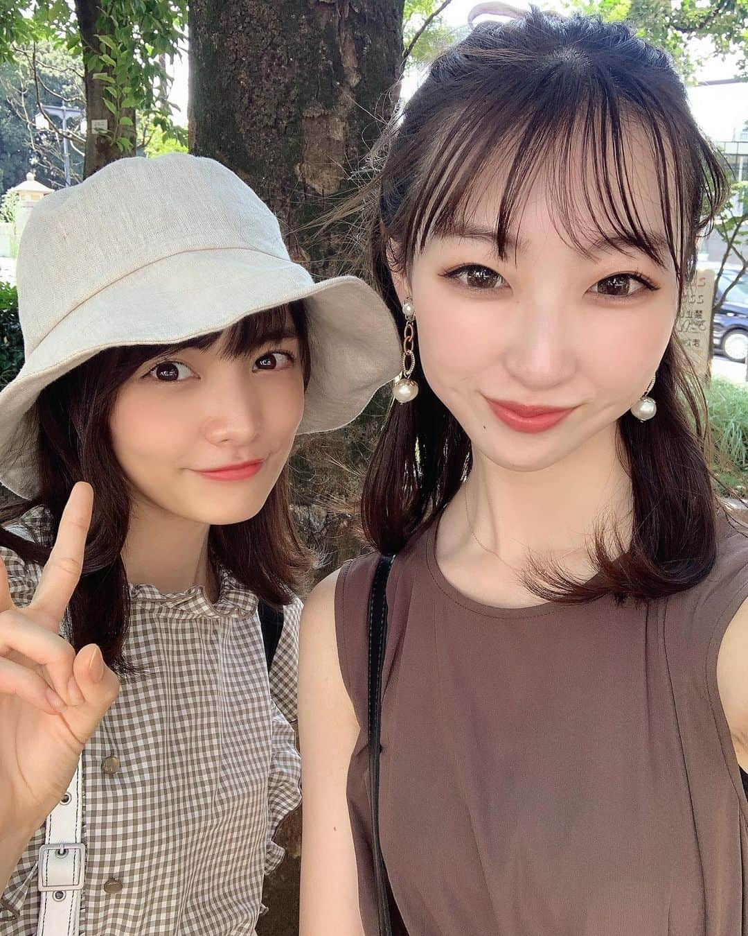 七瀬音海さんのインスタグラム写真 - (七瀬音海Instagram)「この間、ありたんに会いました☺︎ 誕生日のプレゼントとお手紙をくれました。なんて優しい。 天使だ。👼🏻　  #オオカミくんには騙されない にありたんでるよ♡ 夏一目離せないやつ！見るぞ！ #七瀬音海　#松永有紗」8月4日 17時56分 - oto__nanase