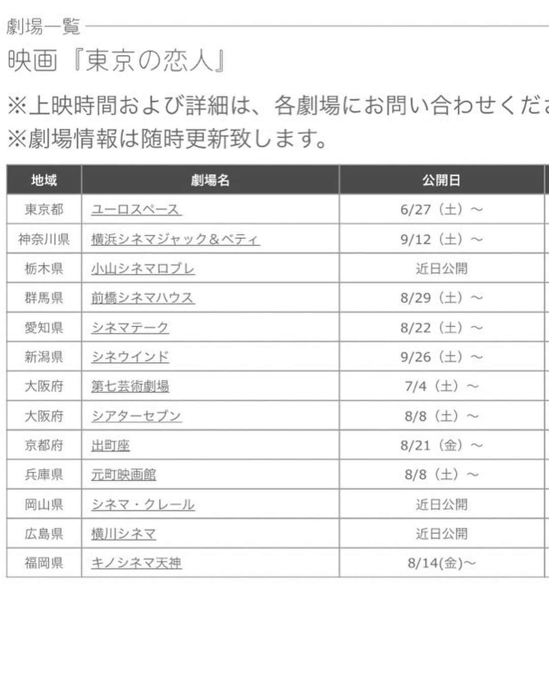 川上奈々美さんのインスタグラム写真 - (川上奈々美Instagram)「【川上奈々美のお知らせです🤓🌼】 🎬8/7〜　映画「#悲しき天使」　#シネマート新宿 にて上映開始  🎬8/14〜　映画「#東京の恋人」　（主演） #アップリンク渋谷 上映開始 ＊地方順次ロードショー中  💐9/1〜20 「#浅草ロック座」　#PLR 3rd公演決定！ ＊現在公演中1st、2nd公演もお楽しみ下さい😊」8月4日 17時56分 - nanamikawakami