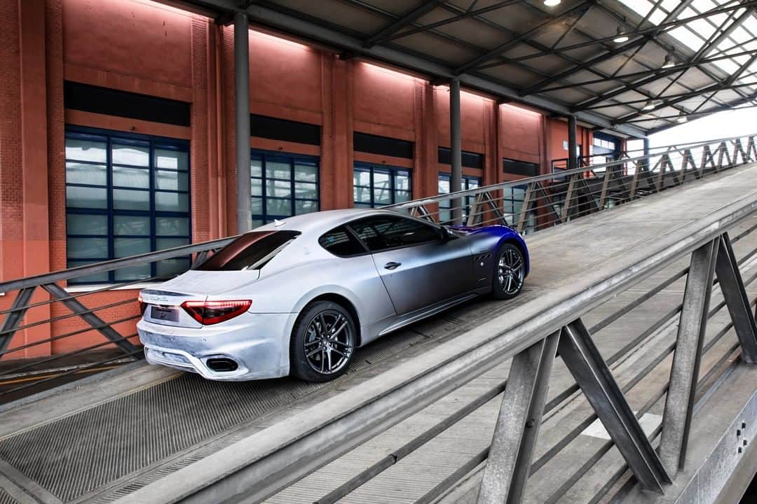 Maserati Japan | マセラティ ジャパンのインスタグラム：「グラントゥーリズモの生産終了とブランドの新しい時代の到来を祝してデザインされた、GranTurismo Zèda（グラントゥーリズモ ゼダ）。 8月23日までの期間、マセラティ正規ディーラーでの巡回展示しております。  今週は、以下の通り展示されます。 ・8月4日（火）〜8月9日（日）　マセラティ 福岡 ぜひこの機会にショールームにお立ち寄りください。  巡回展示スケジュールはこちらでご覧ください。 https://www.maserati.com/jp/ja/news-event/Granturismo-ZEDA-dealer-caravan #Maserati #マセラティ #MaseratiJapan #マセラティジャパン #GranTurismo #グラントゥーリズモ #GranTurismoZèda #グラントゥーリズモゼダ」