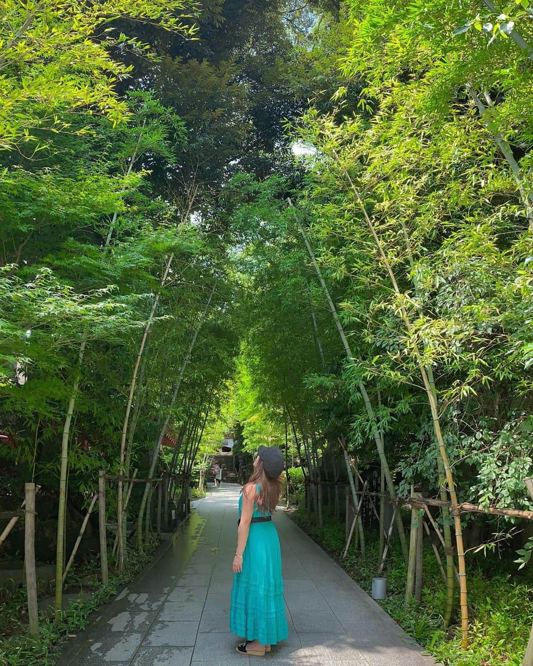 のインスタグラム：「⛩来宮神社⛩﻿ ﻿ ﻿ 来宮神社の鳥居をくぐると﻿ 樹木に囲まれた境内は明るく﻿ なんだか凄いオーラを感じたよ🙏🍃﻿ ﻿ ﻿ ﻿ #kinomiyajinja」
