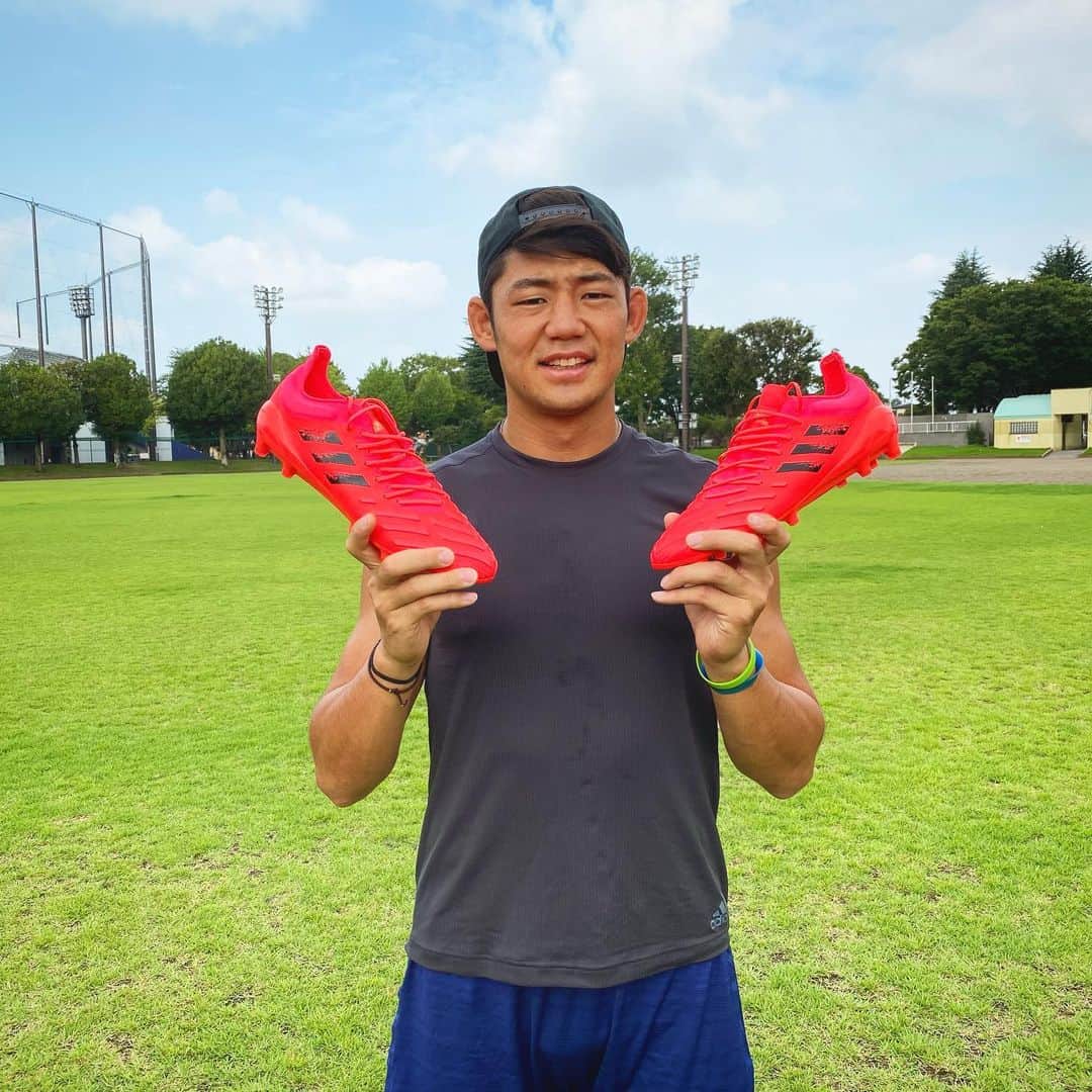 藤田慶和さんのインスタグラム写真 - (藤田慶和Instagram)「New boots！adidas Unity！ 今よりもっと強くなる為のもう1年、一日一生で努力を重ねる！ 来年の大舞台を目指して。 @adidastokyo #readyforsport #createdwithadidas🔥」8月4日 18時22分 - yoshikazu15