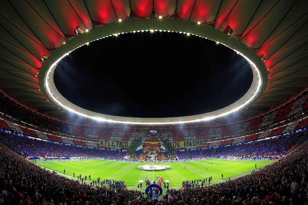 アトレティコ・マドリードさんのインスタグラム写真 - (アトレティコ・マドリードInstagram)「⏳ UEFA Champions League ⏳  ATLÉTICO 🔴 DE ⚪ MADRID  🔴⚪#AúpaAtleti」8月4日 18時40分 - atleticodemadrid