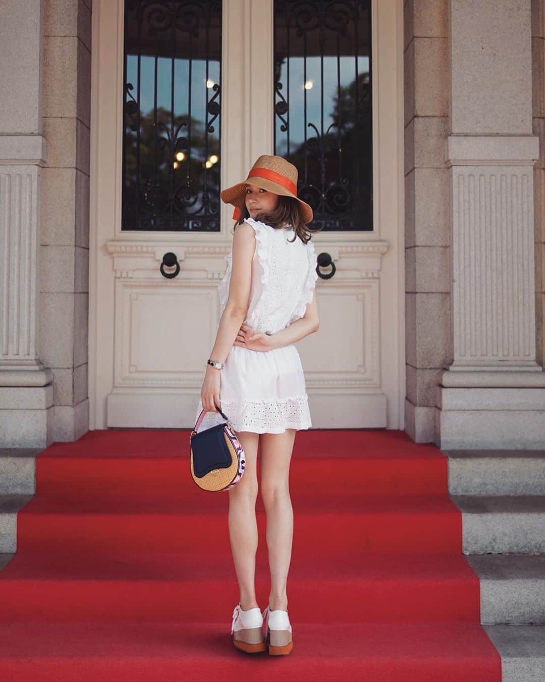 fukishaljのインスタグラム：「That golden hour lighting 🍊🧡」