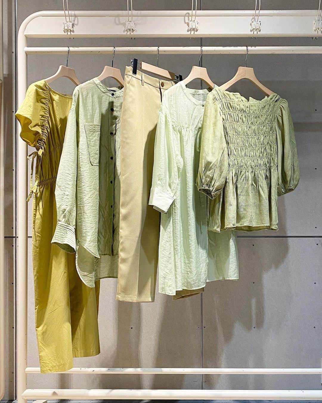 w closetのインスタグラム