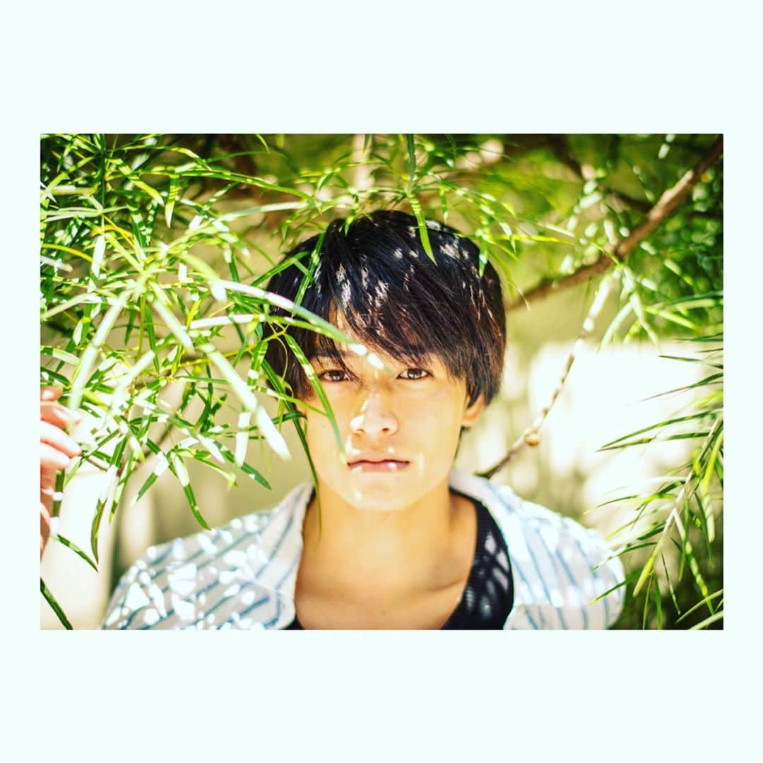 井上想良さんのインスタグラム写真 - (井上想良Instagram)「・ #自然の中で #夏だね #水分補給を大事にね #身体が第一」8月4日 19時23分 - inoue_sora_0812