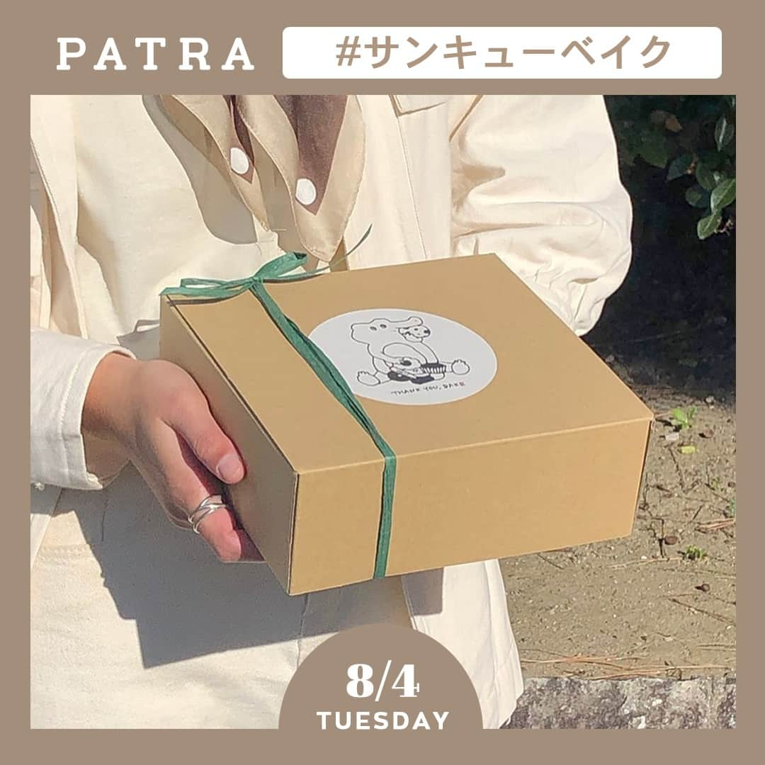 PATRA magazineのインスタグラム