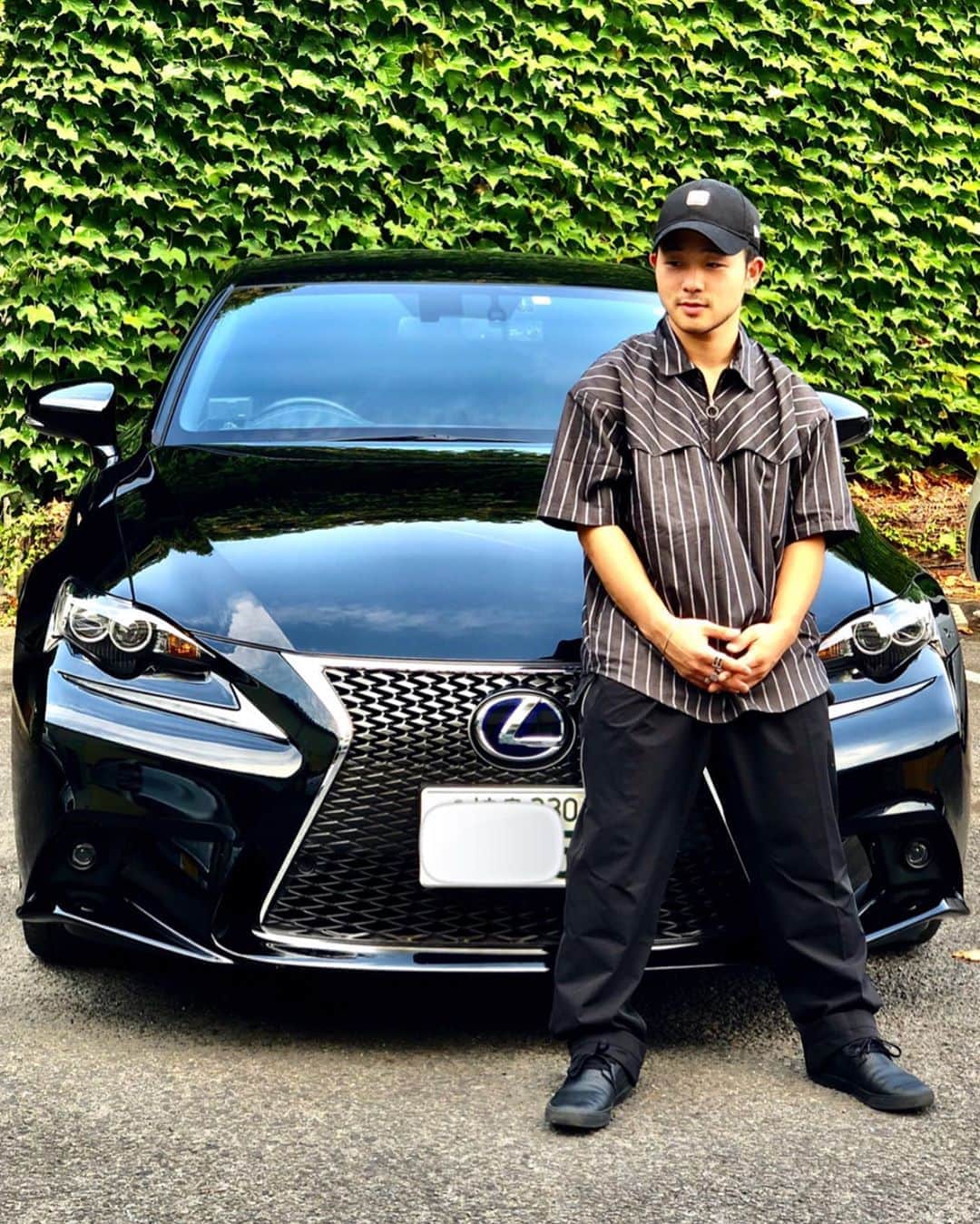 笹岡建介のインスタグラム：「DCBA×Fashion  @dcshoes_japan @dcba_tokyo  #dcshoes #dcshoesjapan #instagood #fashion #instagram #dcba #lexus #is #lexusis」