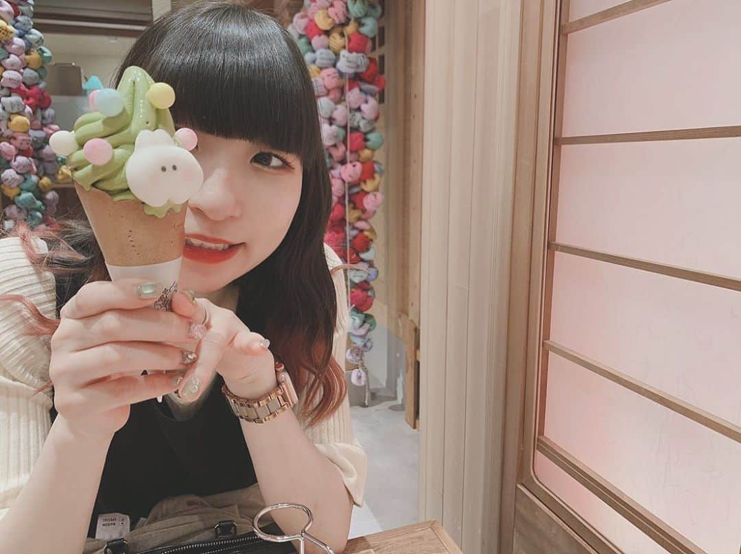 ピンキー！☆藤咲彩音さんのインスタグラム写真 - (ピンキー！☆藤咲彩音Instagram)「もくもくちゃんのコラボカフェにちらっと行ってきた☁️🐰 おいりとなでウサちゃんの組み合わせがかわいくてかわいくて、優しい幸せな気持ちになりました😌 #もくもくちゃん #もくもくちゃんコラボカフェ #なでウサ #破壊的可愛さ #女子2人でキャーキャー #主に私がキャーキャー #キャー」8月4日 19時37分 - pinky_ayane