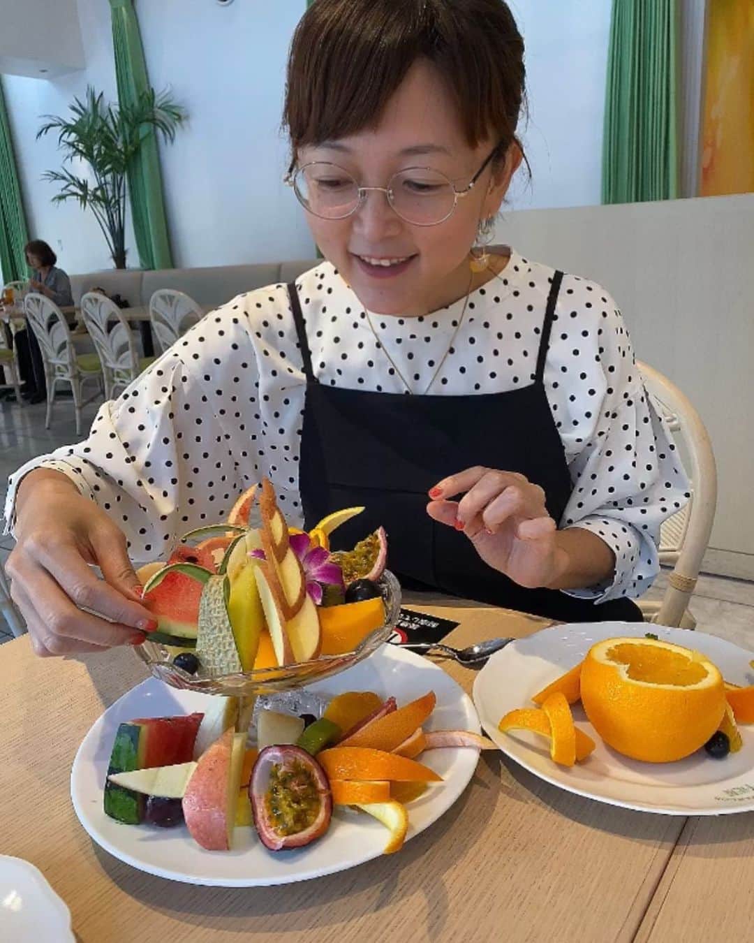 川田御早希のグルメインスタ