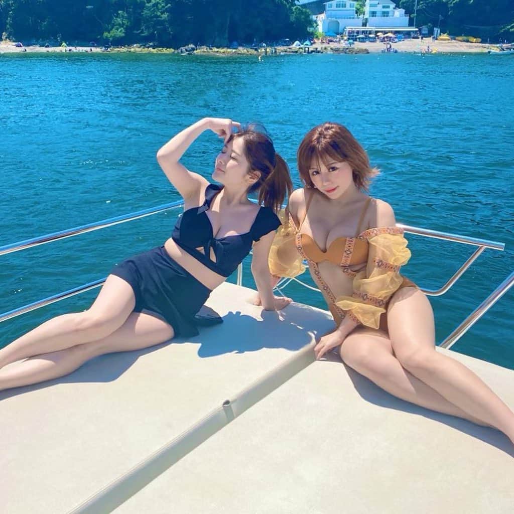 のインスタグラム：「⛴🌊 . 毎日電話してるマブ」