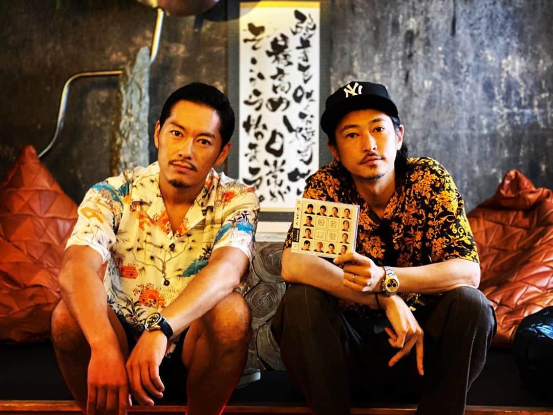 般若のインスタグラム：「12發対談 2發目は @yosuke_kubozuka   https://youtu.be/_TundwHEXz0 #12發」