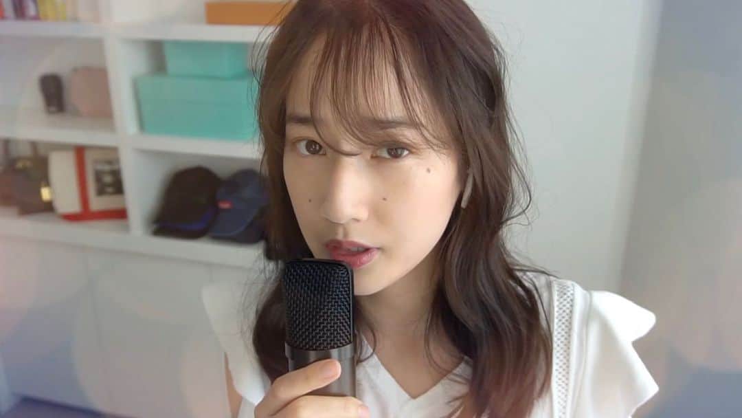 高嶋香帆のインスタグラム：「YouTube更新しました☺️ 中森明菜ちゃんになりたいねん！  下手は下手なりに 極めに行こうと思いますので今後も一つ、宜しくお願い致します。」