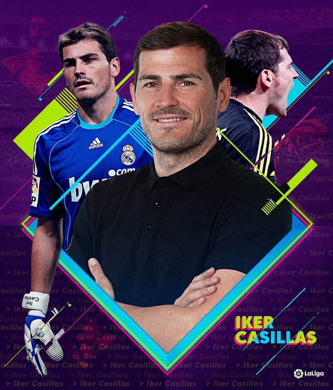 LFPさんのインスタグラム写真 - (LFPInstagram)「✨ C hampion ✨ A dmirable ✨ S ublime ✨ I con ✨ L egend ✨ L eader ✨ A mazing ✨ S aint  Thanks for everything, @ikercasillas! • ✨ C ampeón ✨ A dmirable ✨ S ublime ✨ I cono ✨ L egendario ✨ L íder ✨ A sombroso ✨ S anto  ¡Gracias por tanto, #Casillas! • #LaLiga #LaLigaSantander #LaLigaHistory #LaLigaIcons #Football」8月4日 20時08分 - laliga