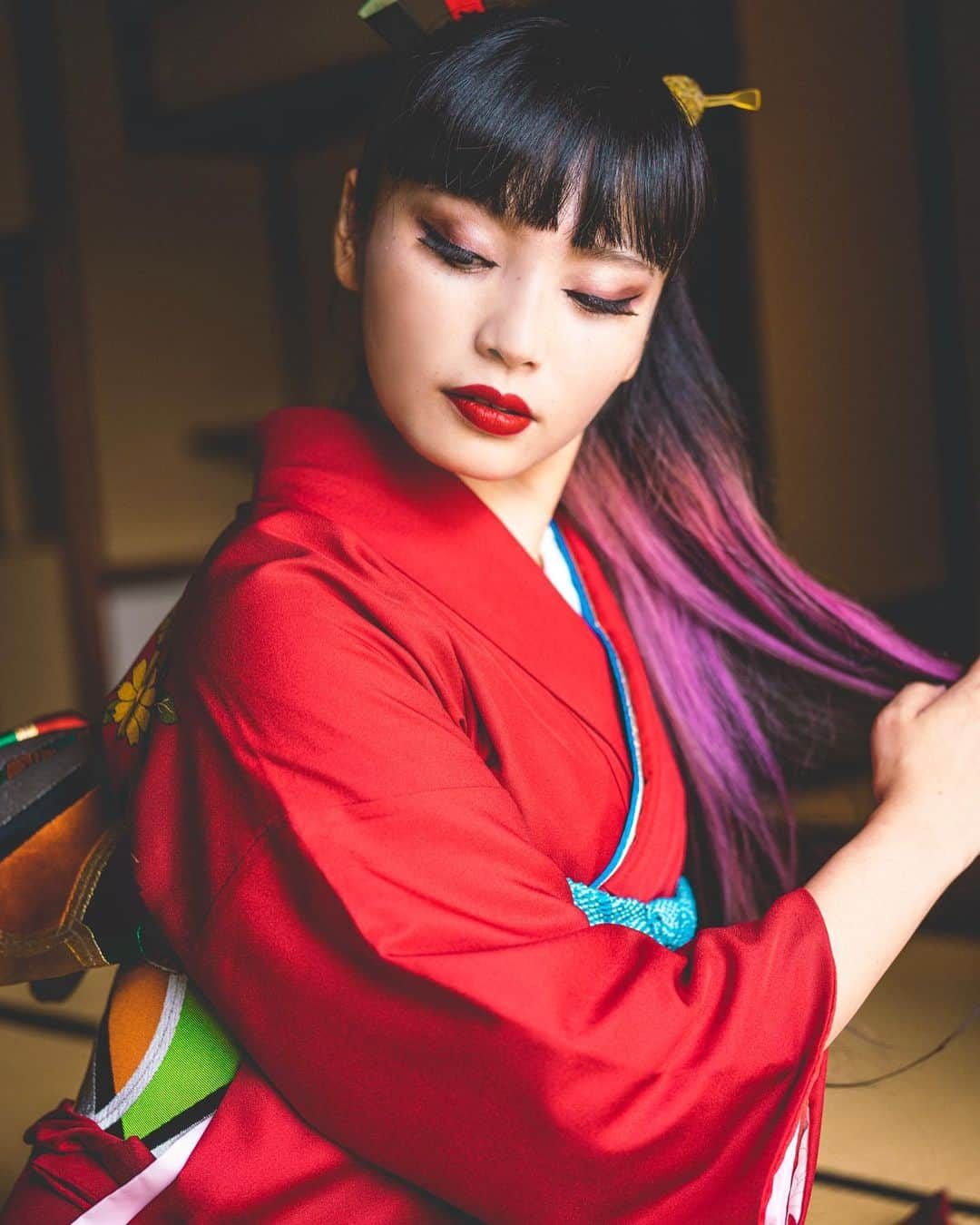 kenta_soyoungさんのインスタグラム写真 - (kenta_soyoungInstagram)「Wearing kimono makes women seem modest and mature. . . . . @inevitable1996  @kamakura.kimono.kanon」8月4日 20時15分 - kenta_soyoung