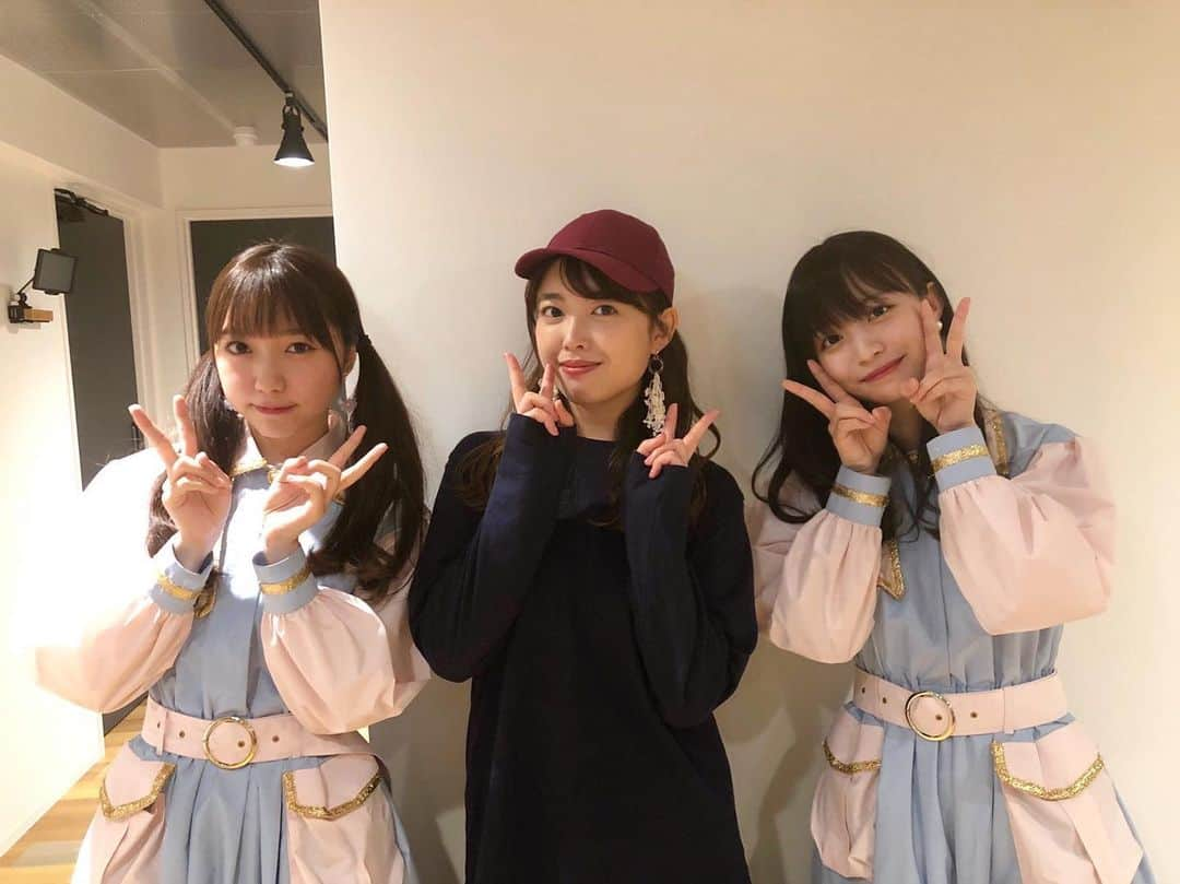 中島早貴さんのインスタグラム写真 - (中島早貴Instagram)「Rakuten LIVE girls talk!!! 2. ご視聴ありがとうございました💓　 　 ゲストは　  『かみやど』　 萩田ここさん　 桜木ことさん　 　 2人のハロプロ愛が純すぎて心打たれました😭✨　 こんっなに心までもがキレイな子達に好きになってもらえて嬉しいよぉぉぉー！！　 　 ここちゃんはオーストラリア育ちの帰国子女🐨🇦🇺  こっちゃんはお料理上手で19歳の若さで胃袋掴めちゃう女子です👩‍🍳　 来てくれてありがとうございました💓 　 #かみやど  #萩田ここ さん　 #桜木こと さん　   #ガールズトークツー」8月4日 20時27分 - saki__nakajima__uf