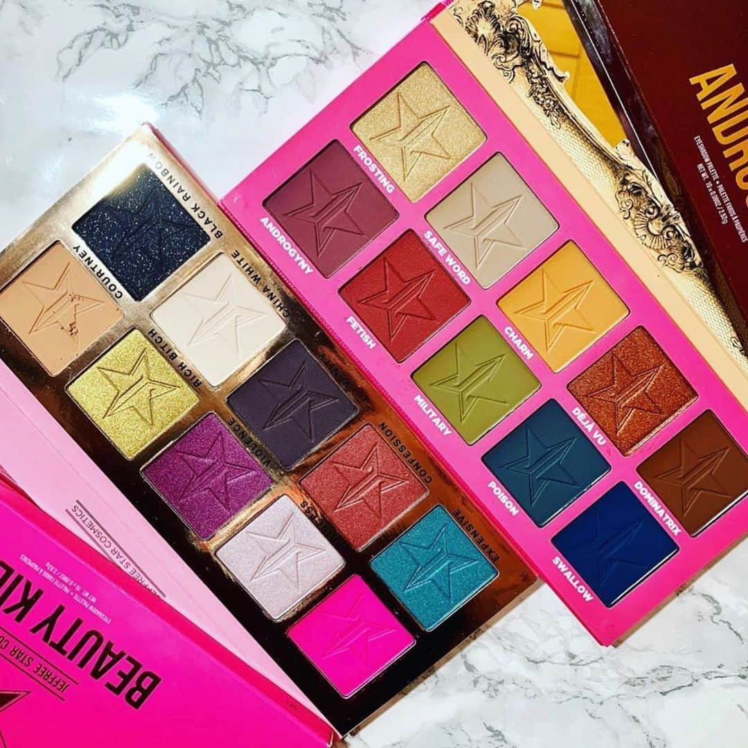 Jeffree Star Cosmeticsのインスタグラム