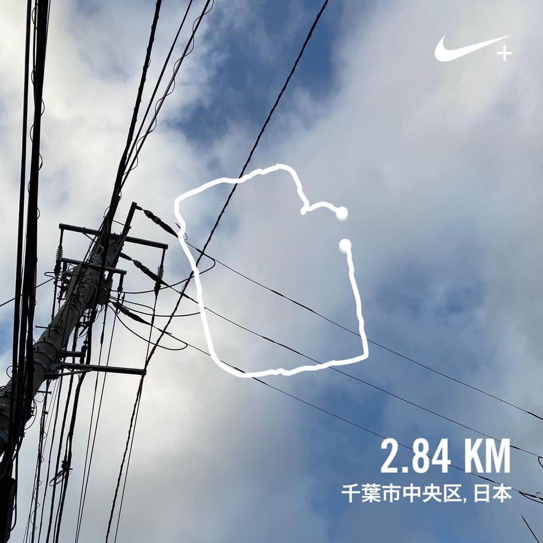 長津 健一郎のインスタグラム：「#朝RUN 熱い🥵2日目シャワー浴びて朝一番サロン行って掃除して心をキレイにします！」