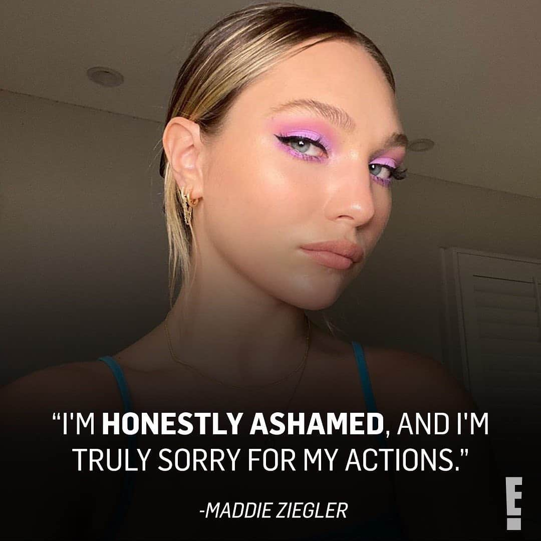 E! Onlineさんのインスタグラム写真 - (E! OnlineInstagram)「#DanceMoms star Maddie Ziegler apologized to fans after "ignorant and racially insensitive" videos of her resurfaced. Link in bio for more on how she plans on learning from her mistakes. (📷:Instagram)」8月5日 6時16分 - enews