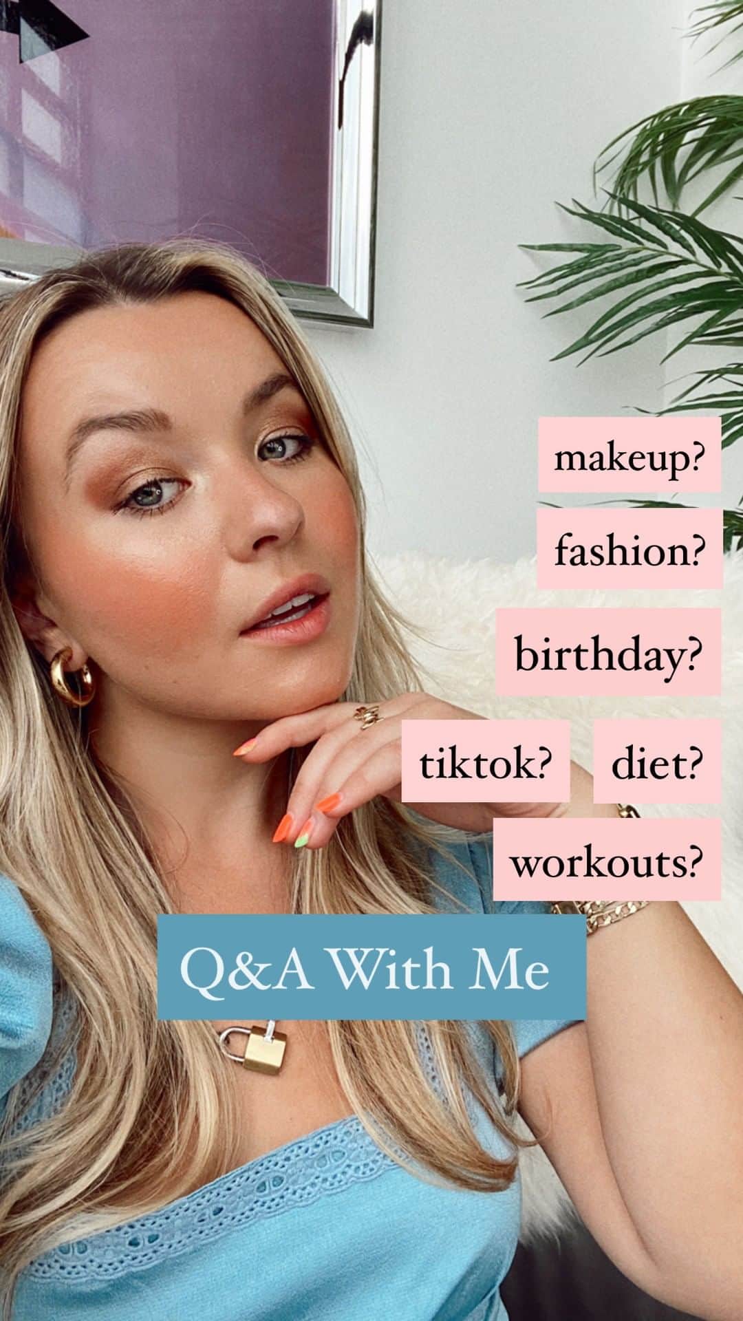 トーリ・ウェブスターのインスタグラム：「career, fitness, fashion, birthday plans, tiktok, acting? all the answers you've been looking for in one video ⭐️🌈😌」