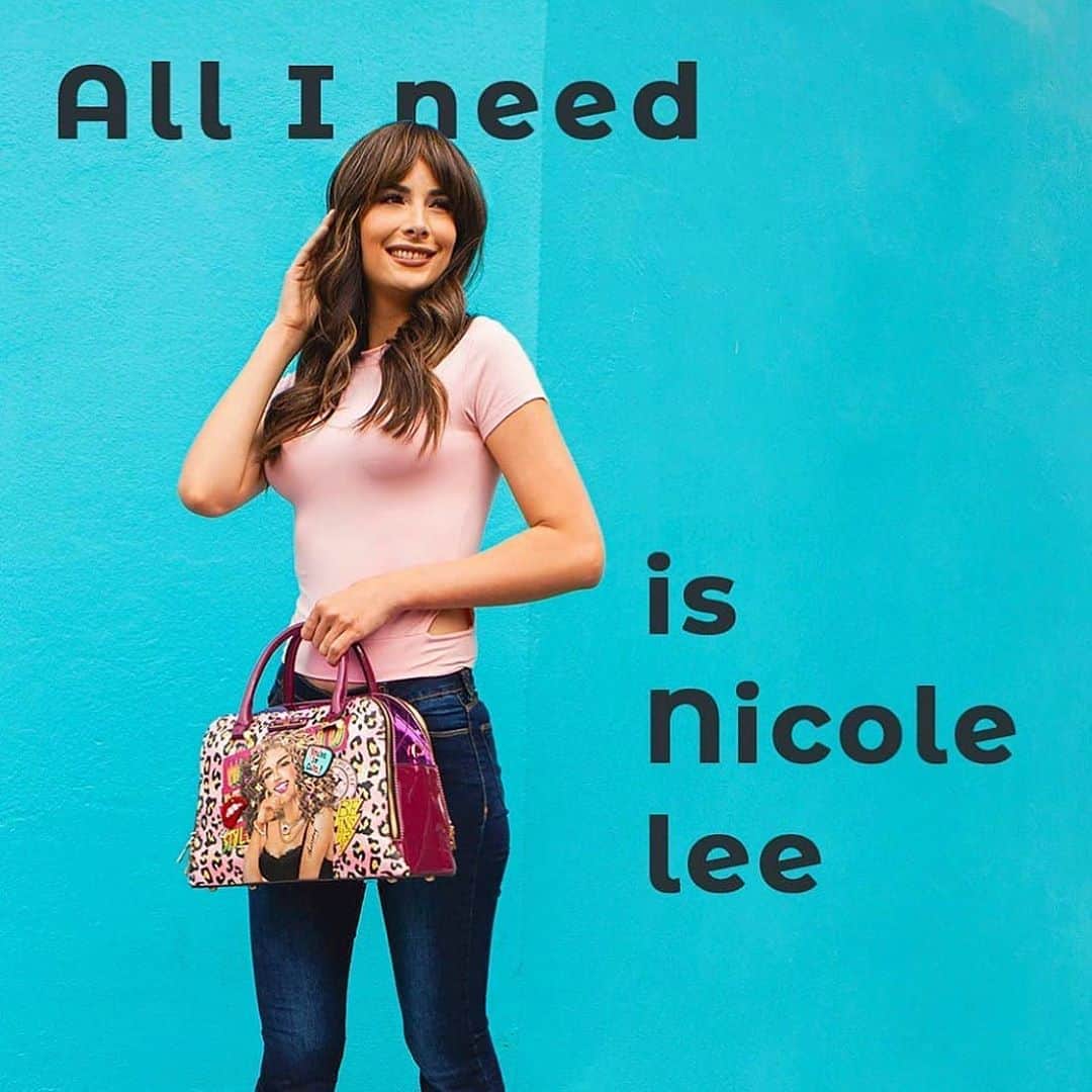 ニコールリーさんのインスタグラム写真 - (ニコールリーInstagram)「Check out our Fun Chic Printed Satchel on our New Arrivals section on our online site nicoleleeonline.com!💕 #NLLOOK #nicoleleeusa #nicolelee #nicoleleeespana #lovemehatemeNL #fashion」8月5日 6時26分 - nicoleleeusa