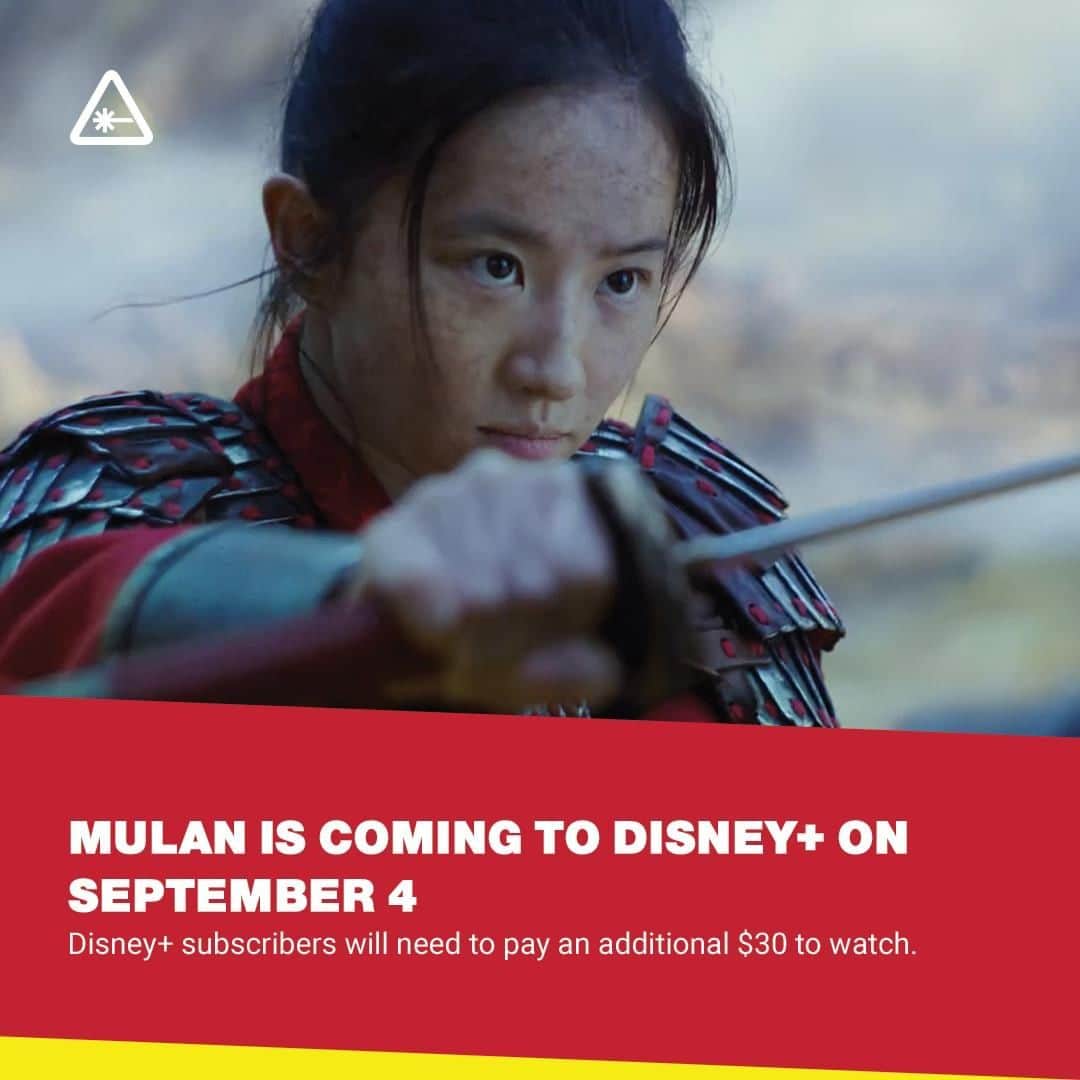 クリス・ハードウィックさんのインスタグラム写真 - (クリス・ハードウィックInstagram)「Mulan is releasing (for real) next month.⁠ link in bio」8月5日 6時38分 - nerdist