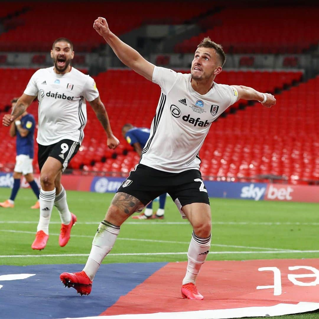 フラムFCさんのインスタグラム写真 - (フラムFCInstagram)「SIR JOE BRYANNNNNN! #FULFORCE」8月5日 6時39分 - fulhamfc