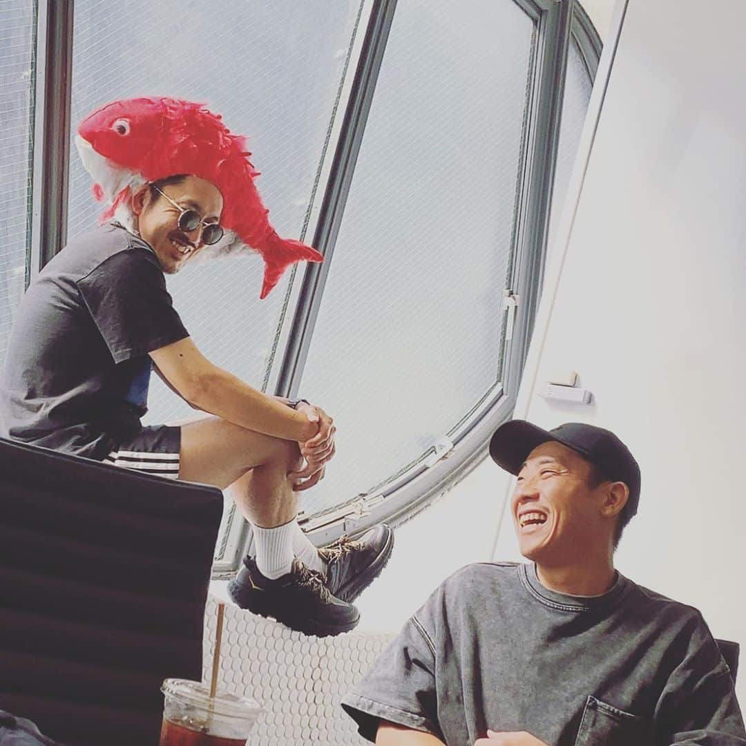 Keen（C&K）さんのインスタグラム写真 - (Keen（C&K）Instagram)「何がそんなにオモロかったのか覚えてないが、きっと楽しかったんだろう😂  #candk #アサトヒカリ #店着日 #明日 #8月5日 #発売日 #河瀬直美 #河瀬直美監督 #映画 #朝が来る #主題歌」8月4日 22時19分 - keen_ck