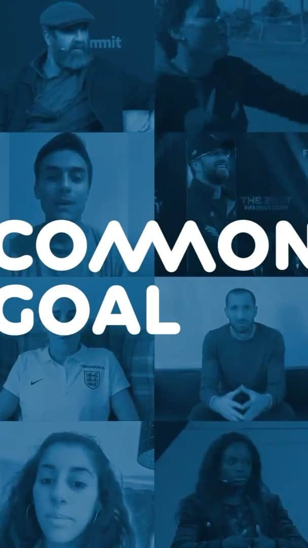 フアン・マタのインスタグラム：「It’s just the beginning... ⚽️❤️🌍 @commongoalorg」