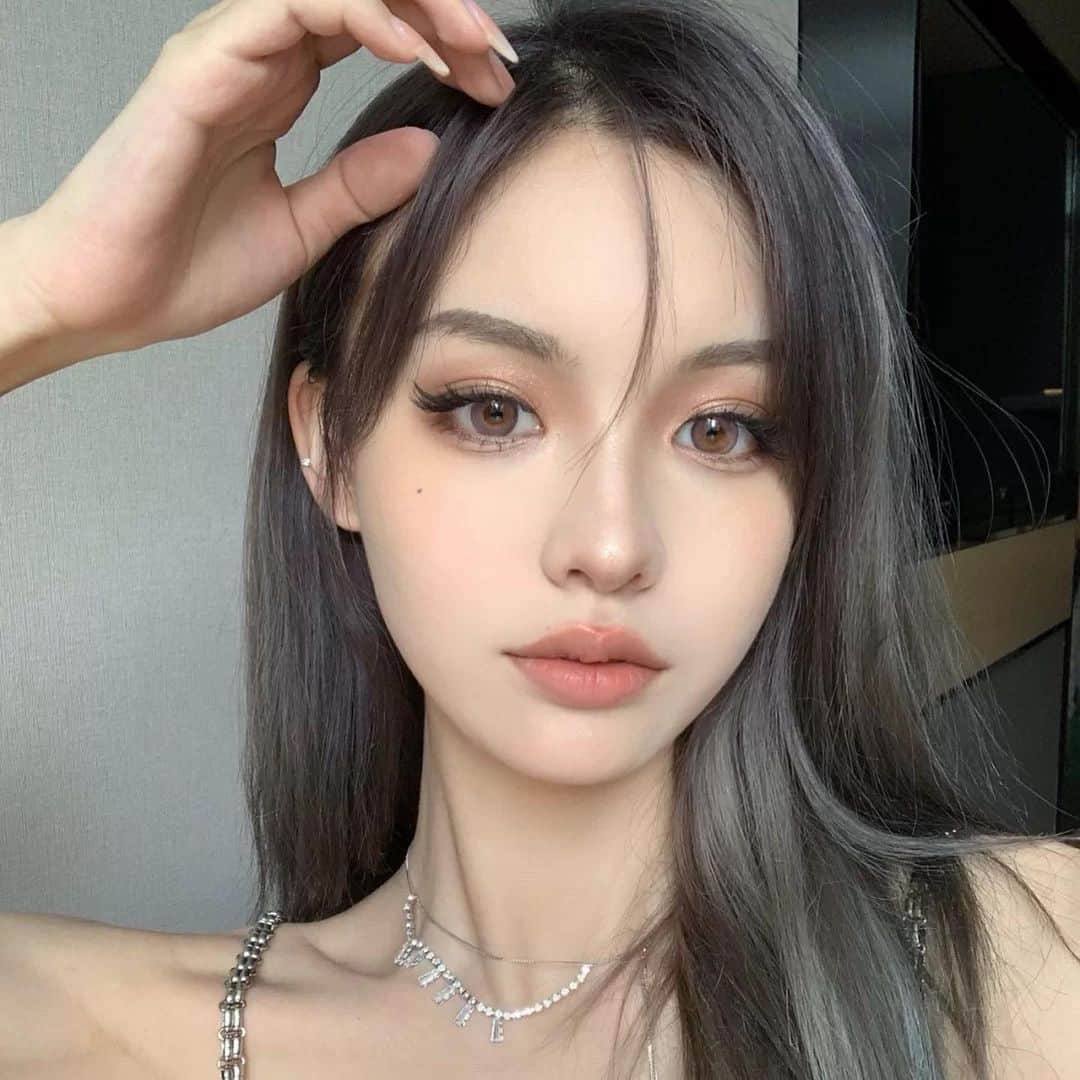 原涼香のインスタグラム：「hair image ❤︎」