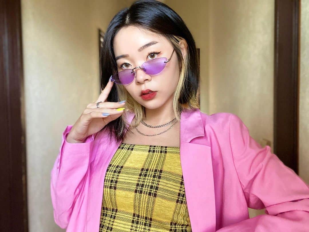 Erisa Seoのインスタグラム：「A 90s baby in her element」