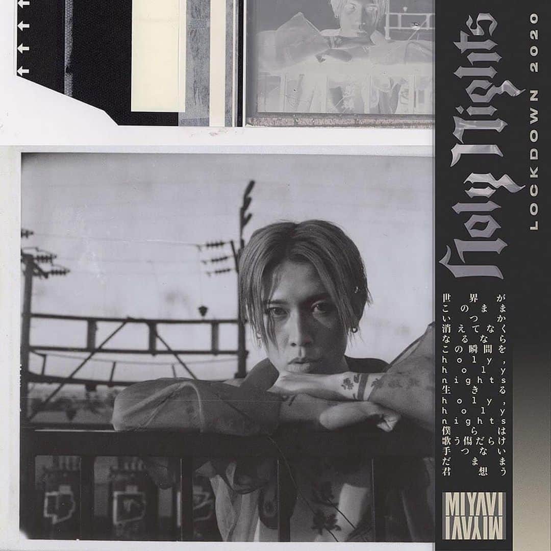 雅-MIYAVI-のインスタグラム