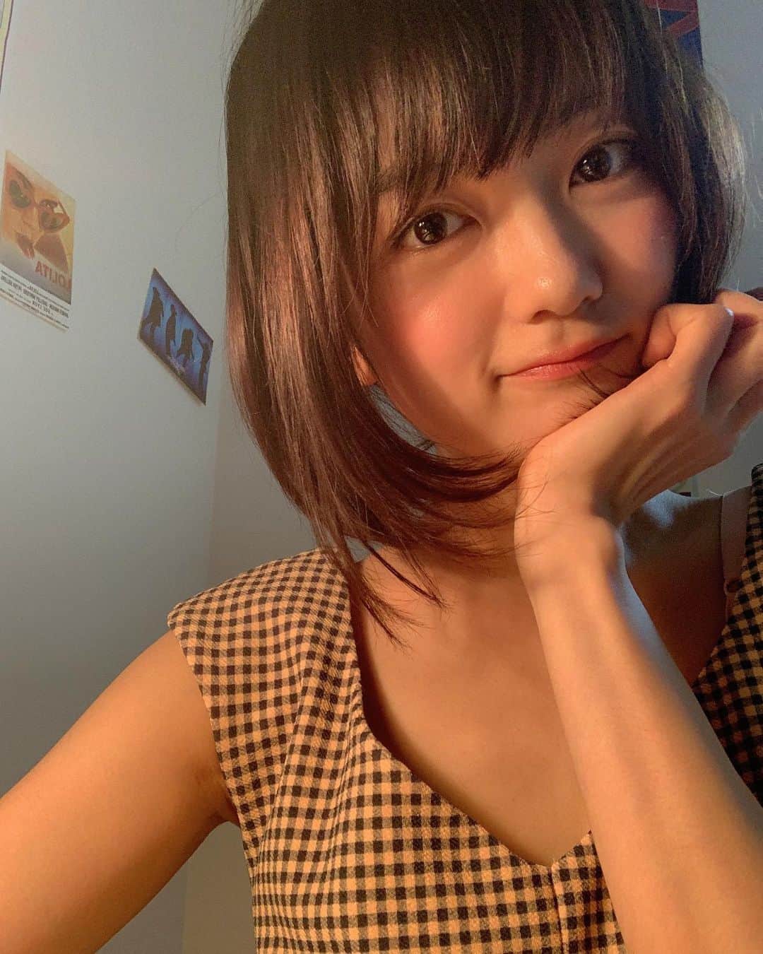 森田涼花のインスタグラム：「New goodnight broardcasting✨⭐️ https://twitcasting.tv/morita_suzuka/shop」