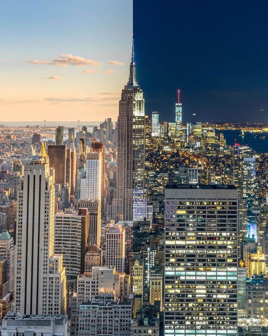 Empire State Buildingさんのインスタグラム写真 - (Empire State BuildingInstagram)「From sunny skies to city lights ⭐️ ⠀⠀⠀⠀⠀⠀⠀⠀⠀ 📷: @timelapse_travels #EmpireStateBuilding」8月4日 22時49分 - empirestatebldg