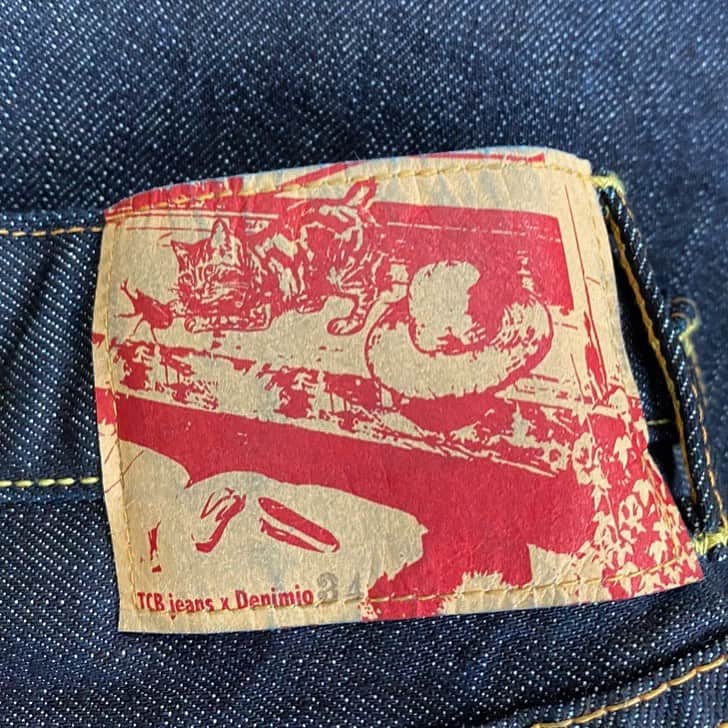 Denimioさんのインスタグラム写真 - (DenimioInstagram)「#TCBjeans know how to do patches! This patch reminds us our youth in the Japanese country side when we spent time on our grandparents' porches. In Japan, these porches have sliding doors made out of paper, that's why the fabric contains #washi, Japanese paper. Get 15% off today as an early bird special if you order today!!! (Link in bio)  #Denimio #denim #denimhead #denimfreak #denimlovers #jeans #selvedge #selvage #selvedgedenim #japanesedenim #rawdenim #drydenim #worndenim #fadeddenim #menswear #mensfashion #rawfie #denimporn #denimaddict #betterwithwear #wabisabi」8月4日 22時50分 - denimio_shop