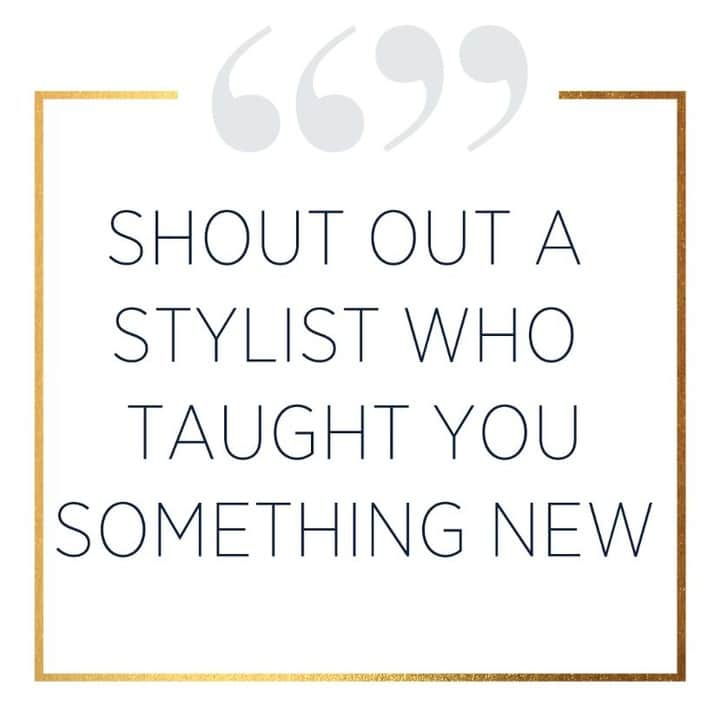 CosmoProf Beautyさんのインスタグラム写真 - (CosmoProf BeautyInstagram)「There is always more to learn and we want to know who has been a source of knowledge for you. Tag a stylist in the comments below who taught you something new to share some love today! * #cosmoprofbeauty #licensedtocreate #learning #skills #stylists #education #hair #haircare #haircolor #nails」8月4日 23時00分 - cosmoprofbeauty