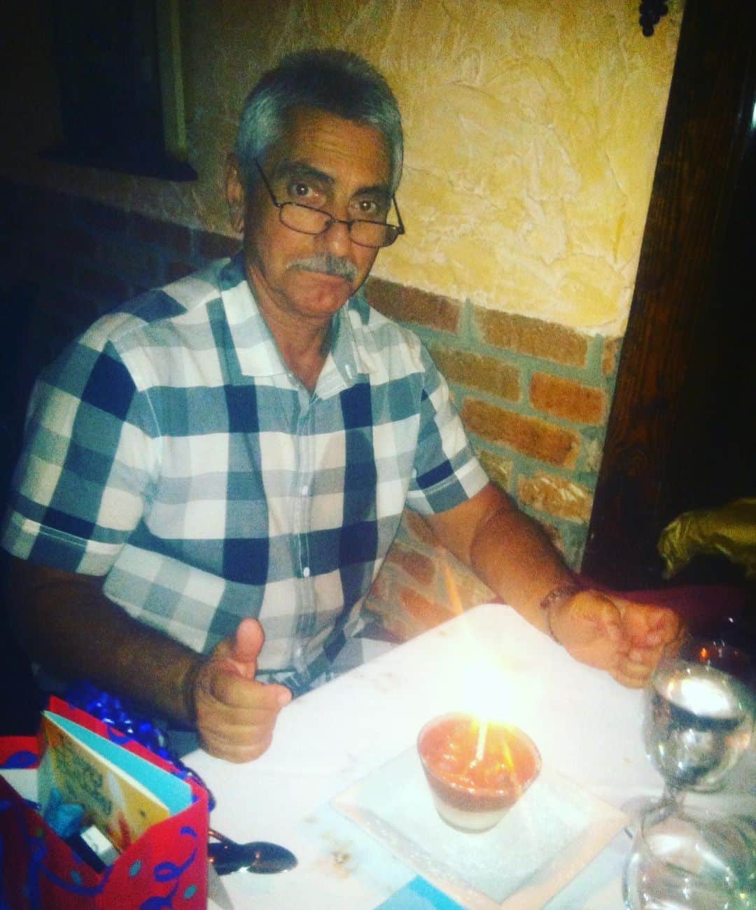 ディーナ・ニコール・コルテーゼのインスタグラム：「Happy Birthday in heaven dad .. we love and miss you everyday ! I always prayed to you and told you even tho you aren’t physically here .. your grandson would know you.. and at 1 1/2 he does .. a couple nights ago he picked up a stuffed animal you got me ..and I told him, Grandpa got mommy that.. he grabbed my hand and walked me over to your picture on the dresser and points and goes PA ! I said yes pa!! And gave him the picture then he kissed it ❤️❤️ so cj calls you PA lol so sweet .. we love you dad and hope your up their having some sangria.. playing some cards and eating all your favorites ❤️」