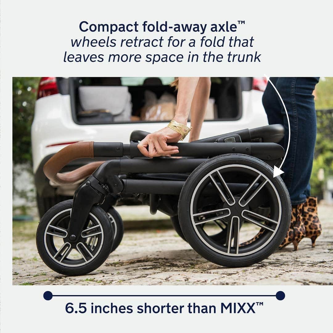 nunaさんのインスタグラム写真 - (nunaInstagram)「The wait is finally over!! 😍 Introducing the much anticipated MIXX next! Available now @Nordstrom!! This is next generation strolling! Pack up and go anywhere with MIXX next. On the move, it’s a smooth ride you can maneuver with one hand and lay flat for quick naps on the go. Packed away, its compact fold lets it fit into tighter spaces, so you can take more trips to more places.」8月4日 23時10分 - nuna_usa