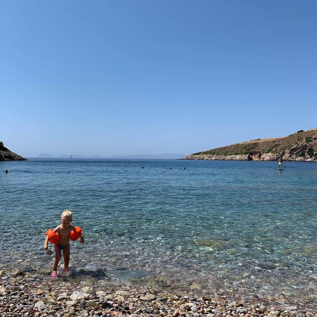 マノン・フリールさんのインスタグラム写真 - (マノン・フリールInstagram)「TB summer holiday 2019 @Datca @Bodrum 🌺 🏖」8月4日 23時20分 - manonflier