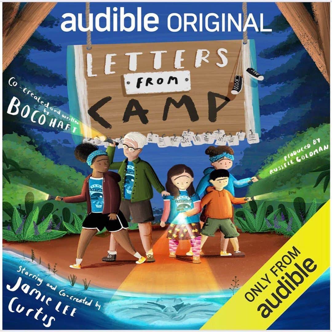 アダム・サンドラーさんのインスタグラム写真 - (アダム・サンドラーInstagram)「Our Sunshine did a podcast about camp with Jamie Lee Curtis. Really cool for da families. ☀️☀️☀️」8月4日 23時38分 - adamsandler