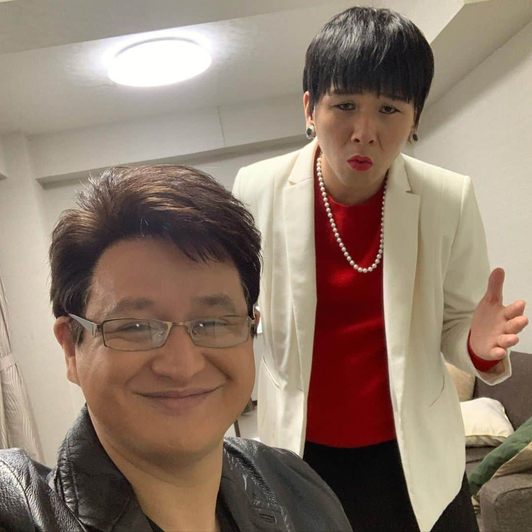 福島善成さんのインスタグラム写真 - (福島善成Instagram)「どうも船越です👮‍♂️明日はホリプロの先輩アッコさんと👠テレビ東京『ソレダメ！』に出るよ💃🕺18時25分〜です🤝 見ないと逮捕するぞぉ👓 #ソレダメ」8月4日 23時45分 - fukushimayoshinari