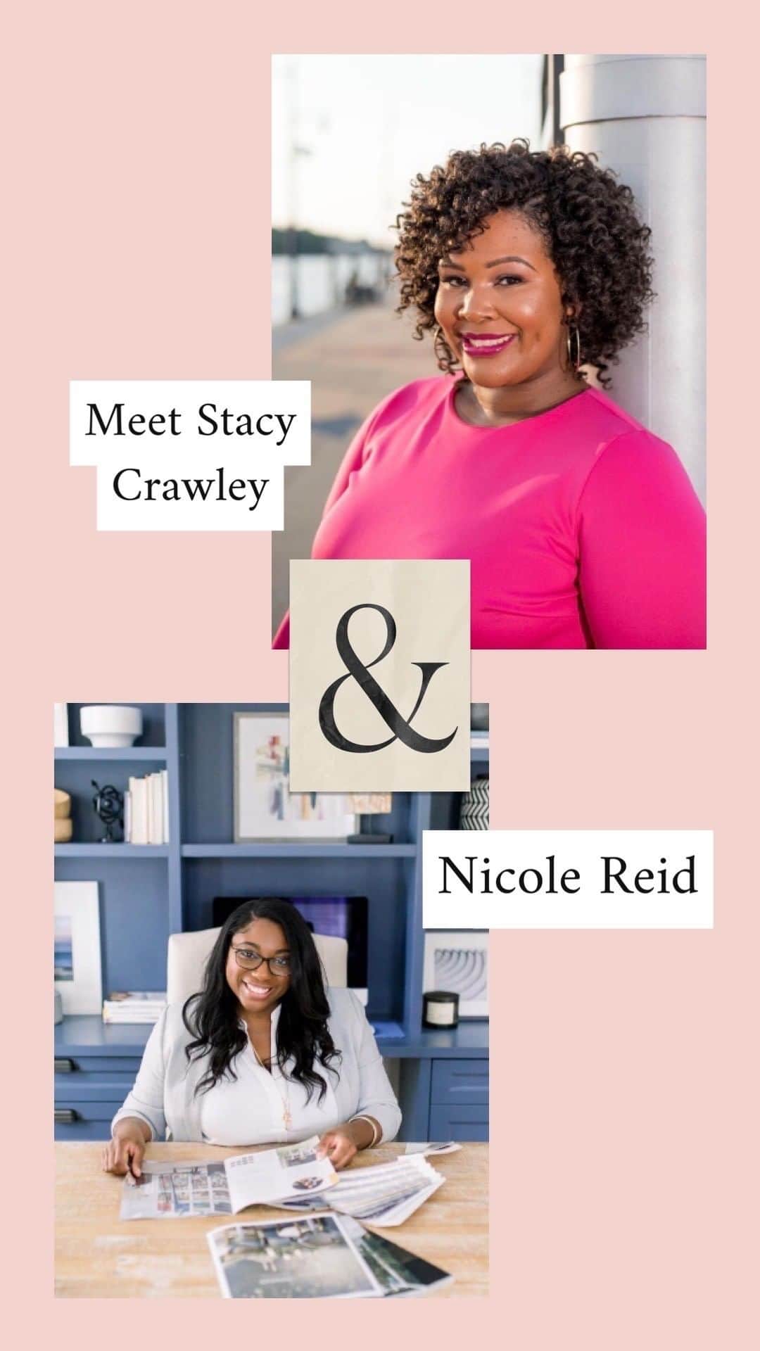 Grace Bonneyのインスタグラム：「Nicole Reid @homeonpoplarcreek and Stacy Crawley @stacyscrawley discuss Mental Health, Motherhood and Entrepreneurship.」