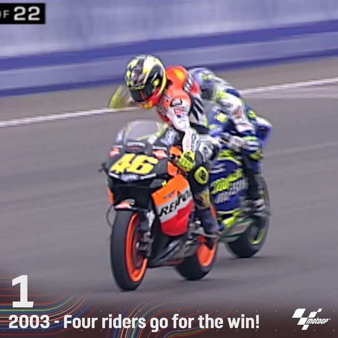 のインスタグラム：「A handful of #MotoGP belters from Brno! 🙌 The #CzechGP has thrown up some races for the ages over the years! ⚔️ Which one was your favourite?! 🤔 #Motorsport #Motorcycle #Racing」