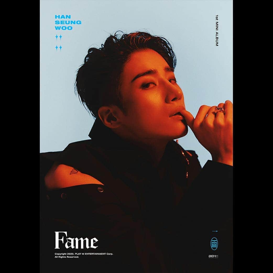 Victonさんのインスタグラム写真 - (VictonInstagram)「[#한승우] HAN SEUNG WOO 1st Mini Album [Fame] IMAGE TEASER #WOO  2020.08.10 18:00  #VICTON #승우 #SEUNGWOO #Fame #Sacrifice #TATTOO」8月5日 0時01分 - victon1109