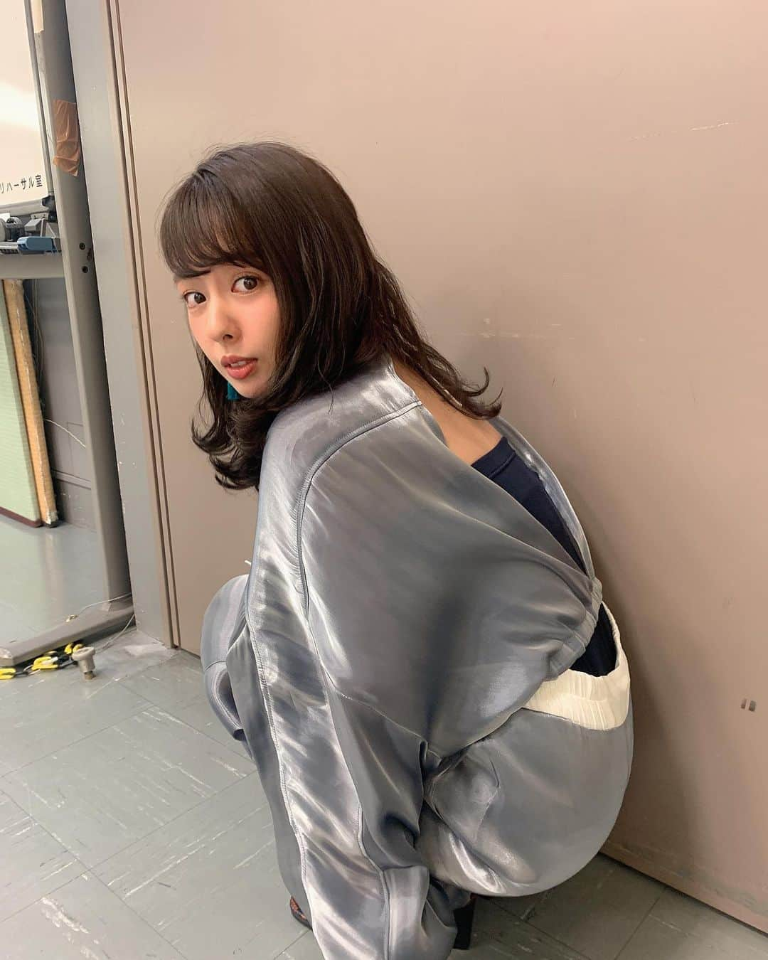 山田菜々さんのインスタグラム写真 - (山田菜々Instagram)「明日は水曜日〜 平日の真ん中☺︎☺︎ 明日はなに着ようかな〜」8月4日 23時53分 - tannana.yamada