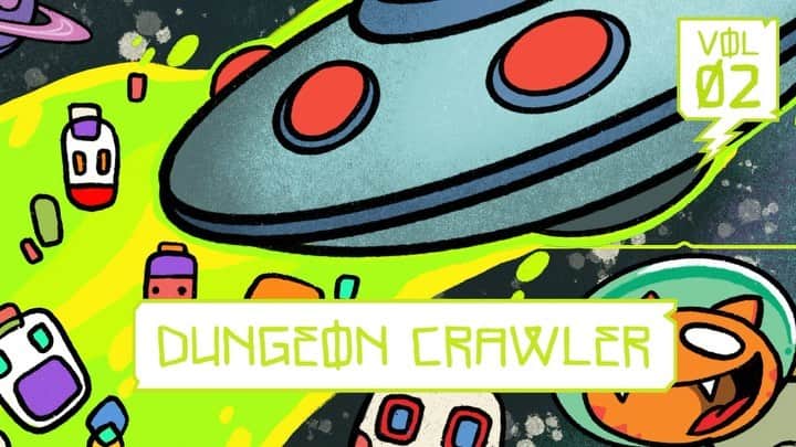 マイク・シノダのインスタグラム：「‪Track 6, Dungeon Crawler  Stream/Download: 🔗 in bio」