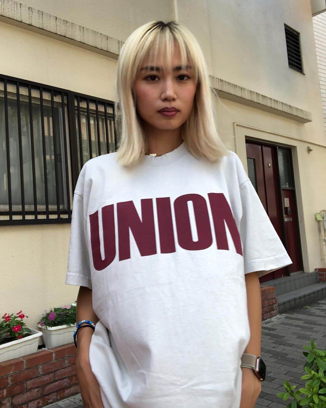 mao mitsuiさんのインスタグラム写真 - (mao mitsuiInstagram)「Just wait and see 🍇🍇 @uniontokyo」8月5日 0時15分 - maointhepark