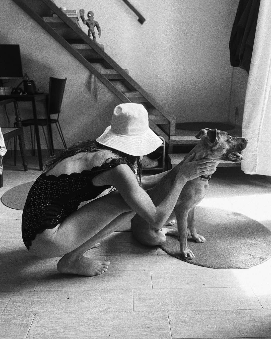 マチルダ・ルッツのインスタグラム：「It’s okay. Grey it’s okay...」